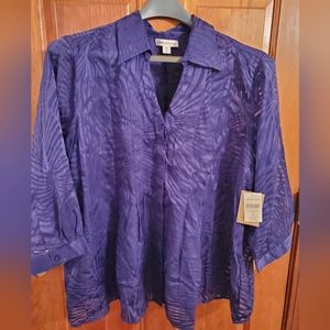 Coldwater Creek Stylish Blouse - 2X